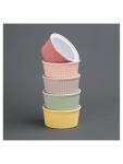 Ramequin - 14,5 CL - 12 pièces - Vert - Ø 9 x H 4,2 CM - Grès - Olympia - DC809 DC809 €23.73 Schalen
