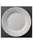Bord - 12 stuks - Ø 22.8 x H 2.7 CM - Porselein - Olympia - CC208 CC208 €30.50 Borden