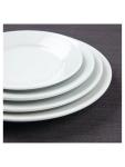 Bord - 12 stuks - Ø 22.8 x H 2.7 CM - Porselein - Olympia - CC208 CC208 €30.50 Borden