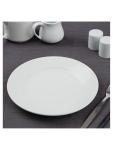 Bord - 12 stuks - Ø 22.8 x H 2.7 CM - Porselein - Olympia - CC208 CC208 €30.50 Borden