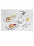 Assiette - 6 pièces - Ø 28 x H 3,1 CM - Porcelaine - Olympia - CC210 CC210 €32.99 Assiettes