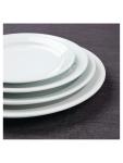 Assiette - 12 pièces - Ø 16,5 x H 2 CM - Porcelaine - Olympia - CF360 CF360 €23.99 Assiettes