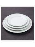 Assiette - 12 pièces - Ø 16,5 x H 2 CM - Porcelaine - Olympia - CF360 CF360 €23.99 Assiettes