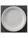Assiette - 12 pièces - Ø 20,5 x H 2,6 x 20 CM - Porcelaine - Olympia - CF362 CF362 €24.63 Assiettes