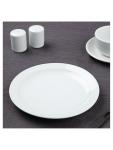 Assiette - 12 pièces - Ø 20,5 x H 2,6 x 20 CM - Porcelaine - Olympia - CF362 CF362 €24.63 Assiettes