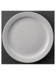 Assiette - 12 pièces - Ø 22,6 x H 2,2 x 23 CM - Porcelaine - Olympia - CF363 CF363 €30.85 Assiettes