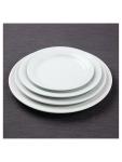 Assiette - 12 pièces - Ø 22,6 x H 2,2 x 23 CM - Porcelaine - Olympia - CF363 CF363 €30.85 Assiettes