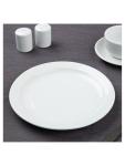 Assiette - 12 pièces - Ø 22,6 x H 2,2 x 23 CM - Porcelaine - Olympia - CF363 CF363 €30.85 Assiettes