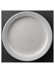 Assiette - 12 pièces - Ø 25,4 x H 2,7 CM - Porcelaine - Olympia - CF364 CF364 €42.86 Assiettes