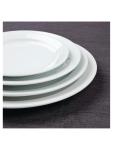 Assiette - 12 pièces - Ø 25,4 x H 2,7 CM - Porcelaine - Olympia - CF364 CF364 €42.86 Assiettes