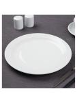 Assiette - 12 pièces - Ø 25,4 x H 2,7 CM - Porcelaine - Olympia - CF364 CF364 €42.86 Assiettes