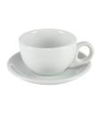 Tasse à café soucoupe - 24 pièces - Ø 14,5 x H 2,2 CM - Porcelaine - Olympia - CC202 CC202 €28.72 Bols et pots