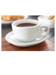 Tasse à café soucoupe - 24 pièces - Ø 14,5 x H 2,2 CM - Porcelaine - Olympia - CC202 CC202 €28.72 Bols et pots