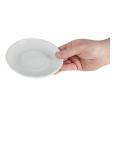 Tasse à café soucoupe - 24 pièces - Ø 14,5 x H 2,2 CM - Porcelaine - Olympia - CC202 CC202 €28.72 Bols et pots