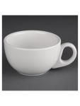 Tasse à cappuccino - 22,8 CL - 24 pièces - Ø 10 x H 6 x 12,6 x 9,7 CM - Porcelaine - Olympia - CC201 CC201 €41.89 Tasses et mugs