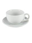 Tasse à cappuccino - 22,8 CL - 24 pièces - Ø 10 x H 6 x 12,6 x 9,7 CM - Porcelaine - Olympia - CC201 CC201 €41.89 Tasses et mugs