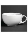 Tasse à cappuccino - 28,5 CL - 12 pièces - H 6,4 x 14,2 x 11 CM - Porcelaine - Olympia - GG870 GG870 €27.17 Tasses et mugs