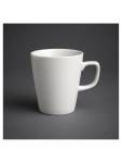 Latte mok - 28.5 CL - 12 stuks - H 9.8 x 11.6 x 8.6 CM - Porselein - Olympia - GK811 GK811 €35.99 Kopjes & mokken