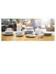 Latte mok - 28.5 CL - 12 stuks - H 9.8 x 11.6 x 8.6 CM - Porselein - Olympia - GK811 GK811 €35.99 Kopjes & mokken