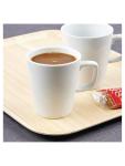Latte mok - 28.5 CL - 12 stuks - H 9.8 x 11.6 x 8.6 CM - Porselein - Olympia - GK811 GK811 €35.99 Kopjes & mokken