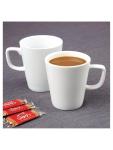 Latte mok - 28.5 CL - 12 stuks - H 9.8 x 11.6 x 8.6 CM - Porselein - Olympia - GK811 GK811 €35.99 Kopjes & mokken
