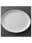 Assiette coupe - 12 pièces - H 2,9 x 25,4 x 19,7 CM - Porcelaine - Olympia - CC211 CC211 €52.50 Assiettes