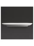Assiette coupe - 12 pièces - H 2,9 x 25,4 x 19,7 CM - Porcelaine - Olympia - CC211 CC211 €52.50 Assiettes