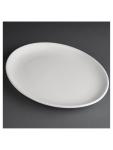Assiette coupe - 12 pièces - H 2,9 x 25,4 x 19,7 CM - Porcelaine - Olympia - CC211 CC211 €52.50 Assiettes