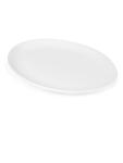 Assiette coupe - 12 pièces - H 2,9 x 25,4 x 19,7 CM - Porcelaine - Olympia - CC211 CC211 €52.50 Assiettes