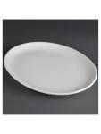 Assiette coupe - 6 pièces - H 2,9 x 30,5 x 24,1 CM - Porcelaine - Olympia - CC212 CC212 €30.14 Assiettes