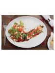 Assiette coupe - 6 pièces - H 2,9 x 30,5 x 24,1 CM - Porcelaine - Olympia - CC212 CC212 €30.14 Assiettes