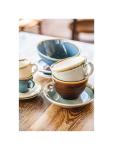 Tasse expresso - 8,5 CL - 6 pièces - Sable - Ø 6,2 x H 5,6 CM - Porcelaine - Olympia - GP328 GP328 €18.12 Tasses et mugs