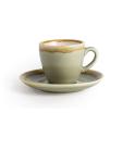 Tasse à expresso soucoupe - 6 pièces - Vert - Ø 11,7 CM - Porcelaine - Olympia - GP477 GP477 €17.29 Tasses et mugs