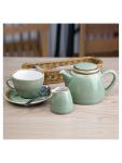 Tasse à expresso - 22,8 CL - 6 pièces - Vert - Ø 9,3 x H 6,8 CM - Porcelaine - Olympia - GP478 GP478 €28.00 Tasses et mugs