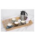 Tasse à expresso - 22,8 CL - 6 pièces - Vert - Ø 9,3 x H 6,8 CM - Porcelaine - Olympia - GP478 GP478 €28.00 Tasses et mugs