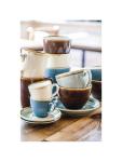 Tasse à expresso - 22,8 CL - 6 pièces - Vert - Ø 9,3 x H 6,8 CM - Porcelaine - Olympia - GP478 GP478 €28.00 Tasses et mugs