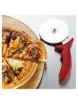 Pizzasnijder - Rood - Ø 10 x H 13 x 2.5 CM - RVS - Hygiplas - CC407 CC407 €7.59 Pizzasnijders