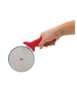 Pizzasnijder - Rood - Ø 10 x H 13 x 2.5 CM - RVS - Hygiplas - CC407 CC407 €7.59 Pizzasnijders