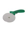 Coupe-pizza - Vert - Ø 10 x H 13 x 2,5 CM - Inox - Hygiplas - CC408 CC408 €7.59 Coupe-pizza