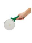 Coupe-pizza - Vert - Ø 10 x H 13 x 2,5 CM - Inox - Hygiplas - CC408 CC408 €7.59 Coupe-pizza