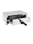 Four à pizza - H 18,8 x 38 x 48,6 CM - 220-240 V - Inox - Caterlite - CR912 CR912 €200.69 Fours à pizza électriques