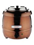 Marmite à soupe - 10 Litres - Ø 33 x H 37,5 CM - 400 W - 230 V - Buffalo - CP851 CP851 €84.00 Marmites à soupe