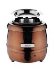 Marmite à soupe - 10 Litres - Ø 33 x H 37,5 CM - 400 W - 230 V - Buffalo - CP851 CP851 €84.00 Marmites à soupe