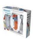 Mixeur plongeant - 4 Litres - Ø 7 x H 20 x 40 x 7 CM - 220 W - 220-240 V - Polycarbonate/Aluminium/Inox - Dynamique - GH629 GH629 €240.75 Mélangeurs à main