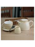 Coupelle à cappuccino - 6 pièces - Sable - Ø 14,2 CM - Porcelaine - Olympia - GP331 GP331 €23.39 Tasses et mugs