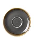 Tasse à cappuchino soucoupe - 6 pièces - Gris - Ø 14 x H 2 CM - Porcelaine - Olympia - HC391 HC391 €17.03 Tasses et mugs