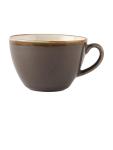 Tasse à cappuccino - 34 CL - 6 pièces - Gris - Ø 10,9 x H 7,2 CM - Porcelaine - Olympia - HC392 HC392 €32.55 Tasses et mugs