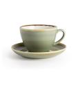 Plat tasse cappuchino - 6 pièces - Vert - Ø 16,2 CM - Porcelaine - Olympia - GP481 GP481 €23.80 Tasses et mugs