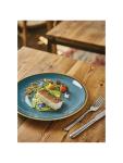 Assiette coupe - 4 pièces - Bleu - Ø 28 CM - Porcelaine - Olympia - GP465 GP465 €54.75 Assiettes