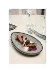 Assiette - 6 pièces - H 2 x 25,5 x 12 CM - Porcelaine - Olympia - DF180 DF180 €58.75 Assiettes